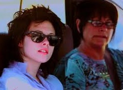 Kristen y su mamá